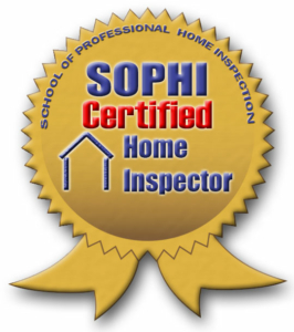 SOPHI Certified Home Inspector